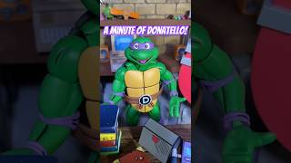 💜🐢Here’s a minute of some of the best TMNT Donatellos tmnt toys collection nostalgia 90s [upl. by Macegan]