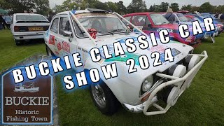 Buckie Classic Car Show 2024 [upl. by Oirom818]