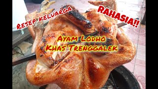 Bongkar Resep RAHASIA Ayam lodho  RESEP AYAM LODHO [upl. by Rodablas542]