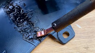 Ingenious Way To Repair Broken Plastics With Plastic Welding Method [upl. by Anirdnajela25]