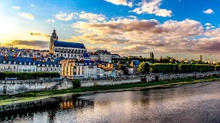 A Look At The Beautiful Town of Blois Loire Valley France [upl. by Aicilyhp318]