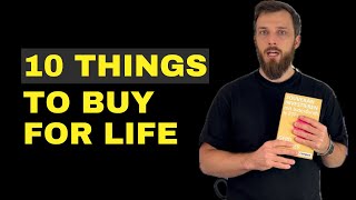 10 THINGS TO BUY FOR LIFE  2023 [upl. by Malinda]