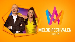 🇸🇪 Melodifestivalen 2023 Final After performances [upl. by Fiora11]