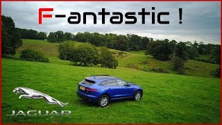 Jaguar F Pace R Sport  Stunning On AND Off Road [upl. by Rica]