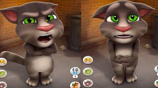 Talking Tom New Angry 😡 Tom Mega Gameplay Video [upl. by Ary]