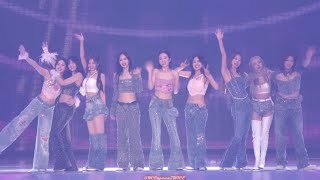 TWICE트와이스 quotTalk That Talkquot 콘서트 Dance Break amp Band 버전 교차편집 Stage Mix 4K 60FPS [upl. by Roland]