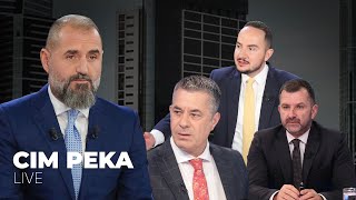 ÇIM PEKA LIVE McGonigal shpallet fajtor po Rama 25092023 [upl. by Nylek]