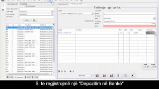 Dokumentat e Bankes ne Programin Bilanc [upl. by Sasha]