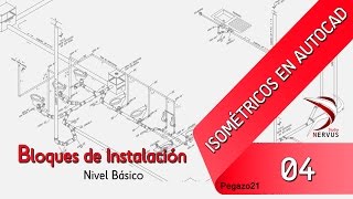 Curso de Isométricos 04 [upl. by Nomrah256]