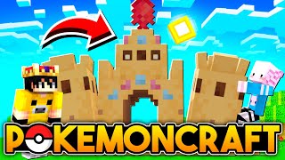 ÖZEL ZİNDAN POKEMONLARI  PokemonCraft  Minecraft  Bölüm 27 [upl. by Rehprotsirhc766]