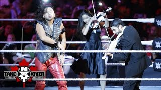 Shinsuke Nakamura makes a captivating entrance NXT TakeOver Toronto November 19 2016 [upl. by Armando]