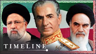 1979 Iranian Revolution Explained  Last Persian Shah [upl. by Lacie]