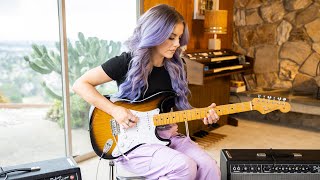 Fender 70th Anniversary American Vintage II 1954 Stratocaster  Demo and Overview with Lindsay Ell [upl. by Notlad195]