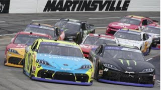 2025 Xfinity series race 3233 Martinsville [upl. by Ennairol]