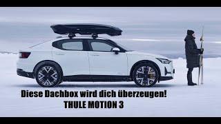 Die NEUE Dachbox Thule Motion 3 Einfach überzeugend [upl. by Guglielma]