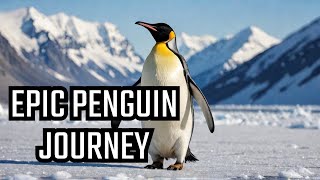 The Emperor Penguin’s Epic Journey A Tale of Survival and Dedication [upl. by Coad442]