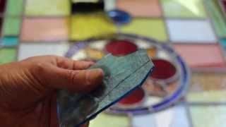 Stained Glass Repair [upl. by Evilo]