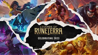 Celebrating 2023  Legends of Runeterra Year End Recap [upl. by Rosalyn867]