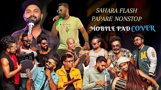 SAHARA FLASH PAPARE NONSTOP  MOBILE PAD COVER [upl. by Adnamor]