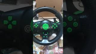 Data Frogs 4 in 1 Game Steering Wheel for X360PS1PS2PS3PC UNBOXING shorts [upl. by Anpas461]