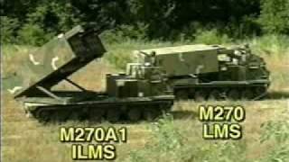 M270 MLRS  Weapon of the Cold War [upl. by Banna]