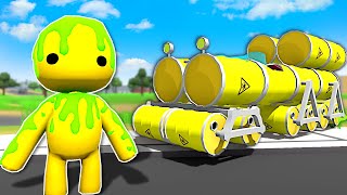 I Found a Secret TOXIC WASTE CAR  Wobbly Life Update Gameplay [upl. by Dustin]