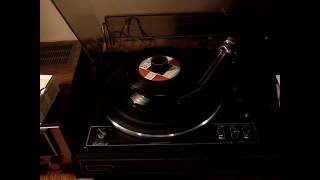 Playing 8 45s On Garrard SL95B Turntable [upl. by Pease598]