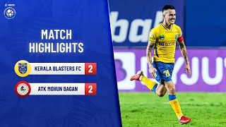 Highlights  Kerala Blasters FC 22 ATK Mohun Bagan  Match 66  Hero ISL 202122 [upl. by Ogren]