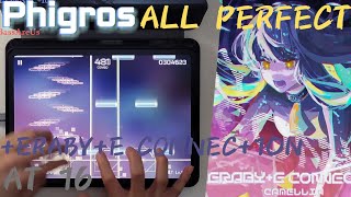 Phigros｜多指爽譜｜ERABYE CONNEC10N TERABYTE CONNECTION AT 16 ALL PERFECT [upl. by Dore]