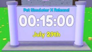 Do you remember 🥺 Pet Simulator X [upl. by Carrnan]