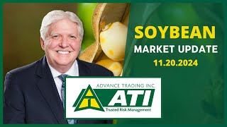 Advance Trading Soybean Market Update  November 20 2024 [upl. by Aihsotan]