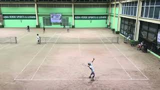 KADAYAWAN SA DAVAO TENNIS DERBY 2024  LANAO VS DAVAO CITY [upl. by Llednar]