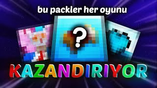 OYUN KAZANDIRAN 3 EFSANE TEXTURE PACK  FPS Boost PVP packleri  craftrise bedwars [upl. by Ferreby]