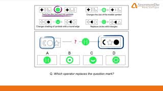 Diagrammatic Reasoning Tutorial  Question Walkthrough Part 2 [upl. by Hultin]