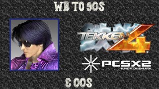 🎮 Tekken 4  Lee Chaolan as Violet  PCSX2 v2 Gameplay  With Retroachievements [upl. by Letreece694]