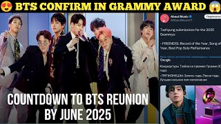 bts confirm in grammy award 😱 BTS Grammy Awards  bts news today [upl. by Ecyned]