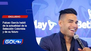 Falcao García 🐯 habló en Bogotá y se refirió a la actualidad de la Selección Colombia🇨🇴 [upl. by Ardrey559]