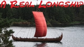 Dragon Harald Fairhair The worlds largest Viking longship [upl. by Gannie]