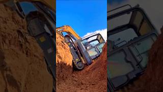 The Amazing Excavators With Professional skills reels reel reelsvideo visualreel youtuber diy [upl. by Karlene]