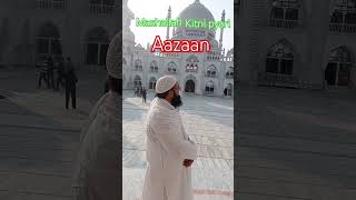 Masjid rashidiya mashallah 🤲 Aazaanshorts video [upl. by Erhard452]