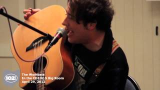 The Wombats  Full Performance Live from The Big Room [upl. by Iralav]