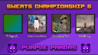 MCCI Sweats 6 Purple Pandas With T3apot  DemonicAsh6  CloudedTim [upl. by Stoops546]