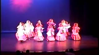 Las niñas bordadoras Baile folcklorico del estado de Baja California Sur México [upl. by Koeninger265]