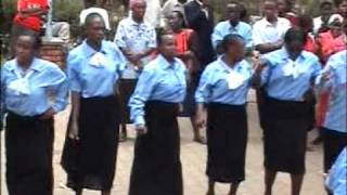 Our Lady of Africa  Kitui Cathedral Catholic Choir [upl. by O'Donnell837]