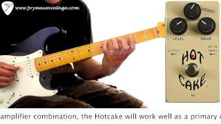 Crowther Audio Hotcake Distortion [upl. by Holman]