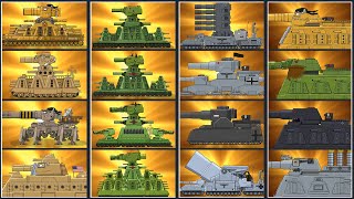 quotTank Evolution entire 1st season plus Bonusquot Cartoons about tanks [upl. by Anneres458]