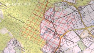 How to take a 6figure grid reference with Steve Backshall and Ordnance Survey [upl. by Vowel]