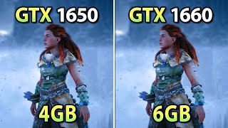 GTX 1650 vs GTX 1660  How Much Performance Difference in 2024 [upl. by Irama827]