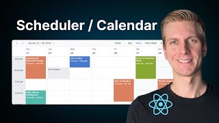 React Scheduler  Calendar  Top 3 Enterprise UIComponents  3 Syncfusion [upl. by Fihsak979]