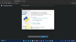 python installation [upl. by Toblat672]